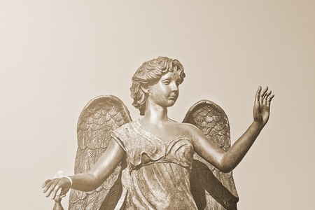 guardian angelの写真素材