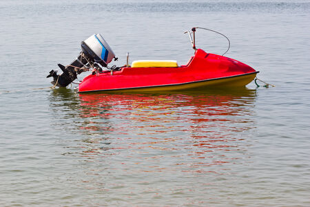 jet ski on the sea