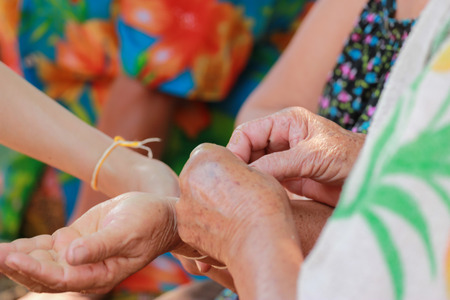 Seniorの写真素材