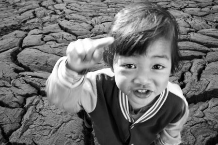 close up of child eyes looking at cameraの写真素材