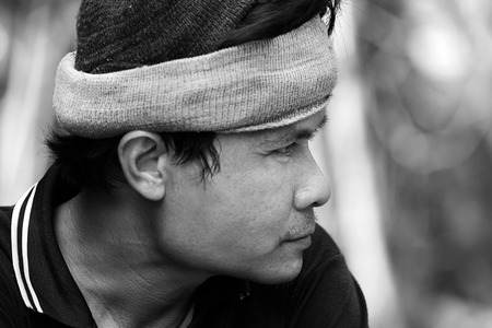 Portrait Of  Mature Manの写真素材