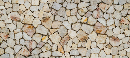 Stone Wall Backgroundの写真素材