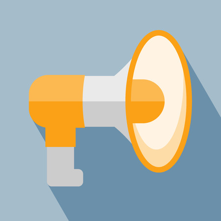 Megaphone Icon  Vector icons megaphone  のイラスト素材