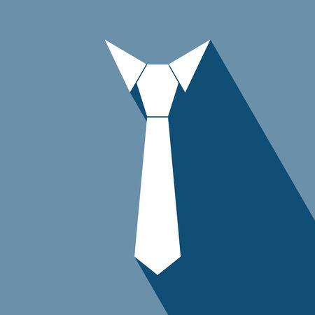 Necktie Icon.のイラスト素材