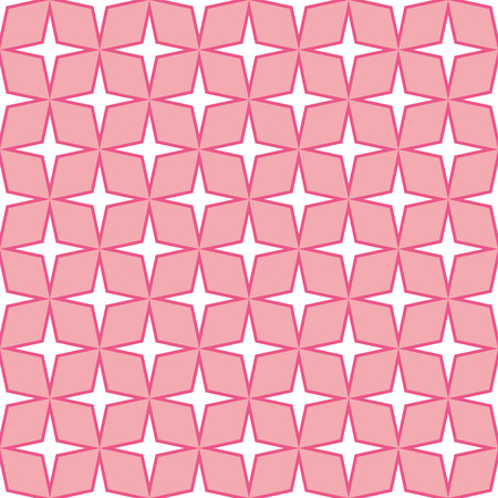 Seamless Star Pattern. Seamless pattern with stars. Illustration. All in a single layer. Seamless monochrome star pattern.のイラスト素材