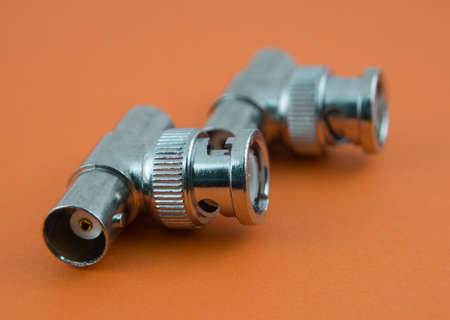 bnc connectorの写真素材