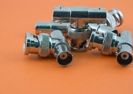 bnc connectorの写真素材