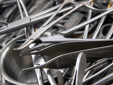 surgical instrumentsの写真素材