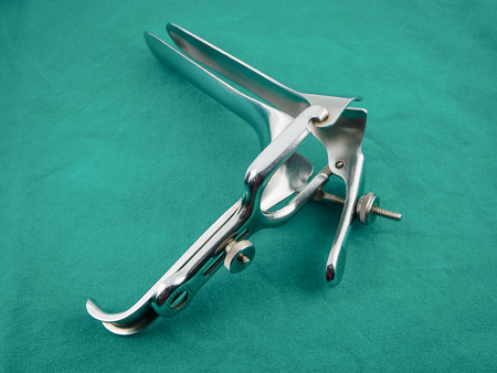 Metal Gynecologic Speculumの写真素材