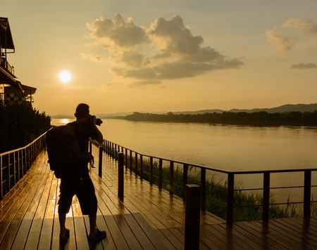 Silhouettes photographersの写真素材