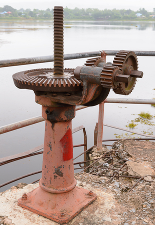 water gate gear.の写真素材