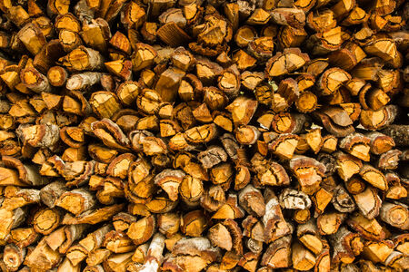 The wood for the fire,close upの写真素材