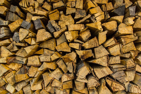 The wood for the fire,Hill Tribes of Northern Thailand の写真素材
