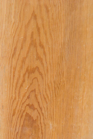 Macro of polished pine wood with lines and eye の写真素材