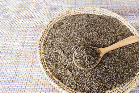 Sesame seedsの写真素材