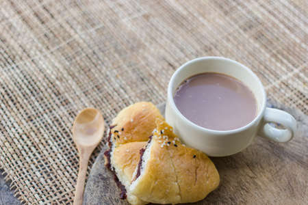 breakfast coffeeの写真素材