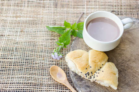 breakfast coffeeの写真素材