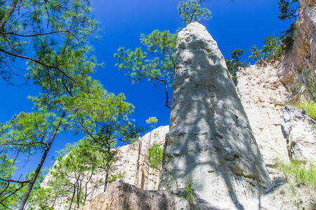 Wiang Haeng Grand Canyon in Chiangmai northern Thailand.