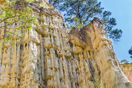 Wiang Haeng Grand Canyon in Chiangmai northern Thailand.の写真素材