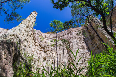 Wiang Haeng Grand Canyon in Chiangmai northern Thailand.