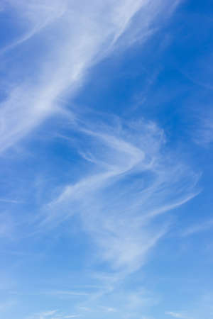 blue sky cloudsの写真素材