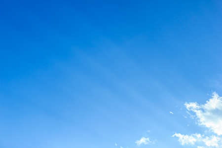 blue sky cloudsの写真素材