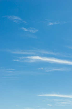 blue sky with cloudの写真素材