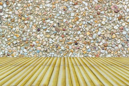 bamboo floor - room interior background designの写真素材