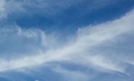 blue sky whit cloudsの写真素材
