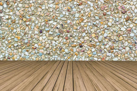 wooden floor - room interior background designの写真素材