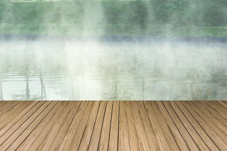 Morning Mistの写真素材