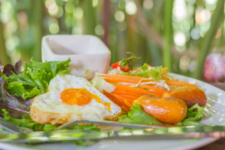 tasty breakfastの写真素材