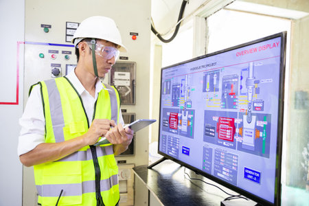 Engineer looking to work in the electrical control room