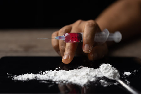 Drug or narcotic is all type of medicine. Addiction to cocaine heroin are harmful to death. drugs...