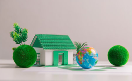 Recycling is green concept and symbol of our commitment to conserving nature and earth, as it addresses waste and promotes environmental conservation signs. plastic, simple, ecosystem, efficiency, gasの写真素材