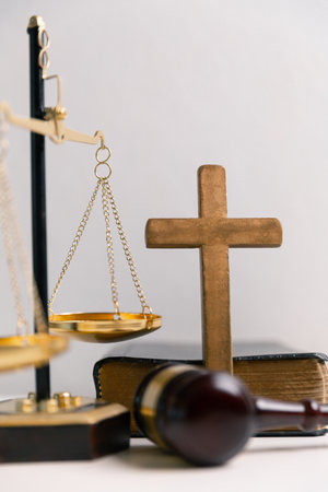 Holy Bible, central book of Christian faith, details teachings of Jesus Christ, God's law, and...