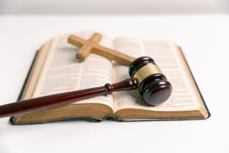 Holy Bible, central object of Christian faith, speaks of Jesus Christ and God is law, embodying...