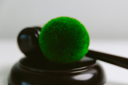 Lawyer specializing in environmental law advocates for justice and sustainability through legal...
