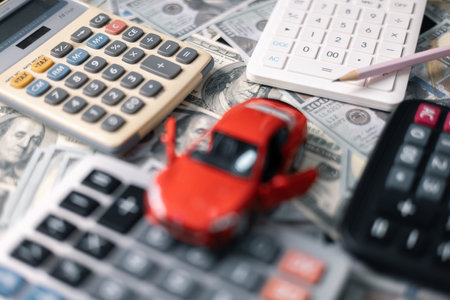 Finance bank tax expense accounting budget money businessman hand for Business expense analysis...