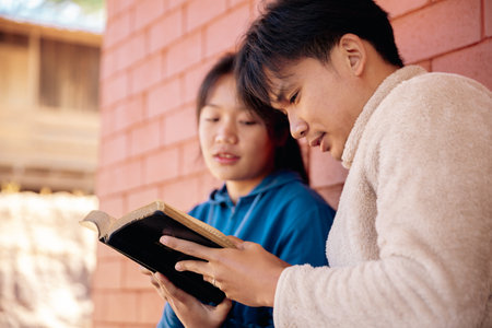 Christian pray god close up spirit holy bible hand faith catholic church religion worship prayer ask bless grace jesus believe christianity christ pastors mercy generous sacrifice plead earth humanの写真素材