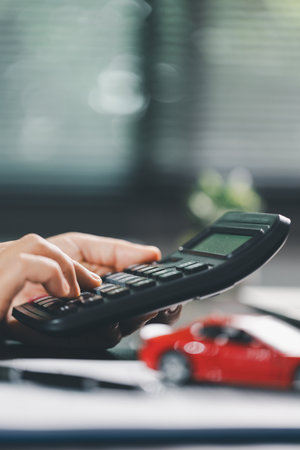 Concept of car finance in business involves managing expense, cost, and payment through loans,...