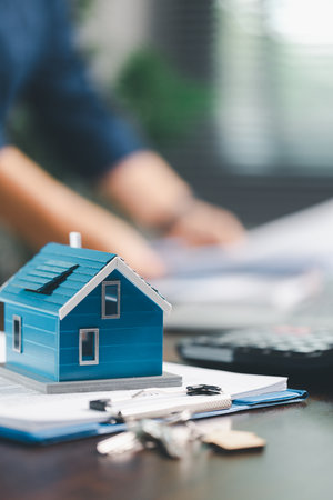 Buying, selling, renting real estate are key strategies in real estate investment, offering tax benefits, market opportunities, profit potential contribute to future development, long-term success.の写真素材