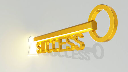 key to successの写真素材