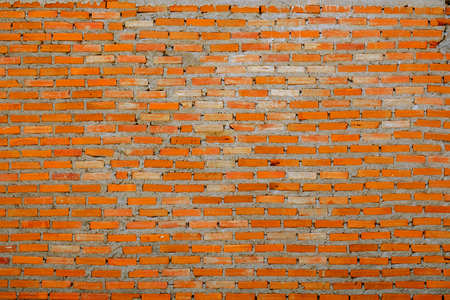 Grunge and New Red Brick wall Texture Background.の写真素材