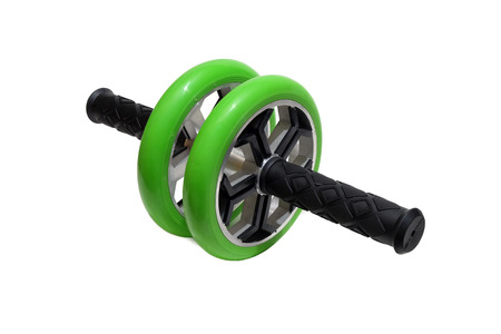Abdominal Wheel Roller, Equipment For Abdominal Exercise Tool.の写真素材