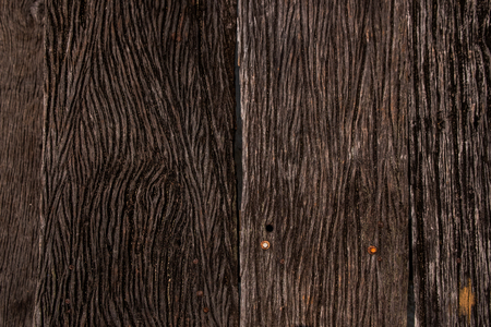 Old and Rustic Grunge Wood Panel Board Texture Background.の写真素材