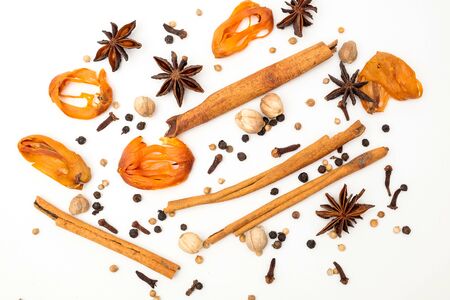 Best cardamom, Clove, Piper nigrum, Black Pepper, Mace, Cinnamon, Chinese star anise, Coriander...