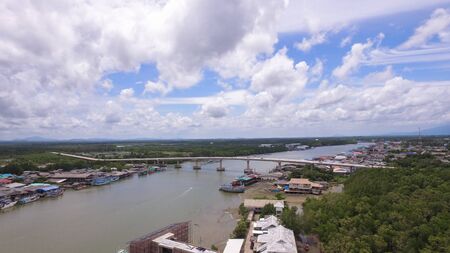 Prasae sin bridge in klaeng foursquare rayong Thailand
