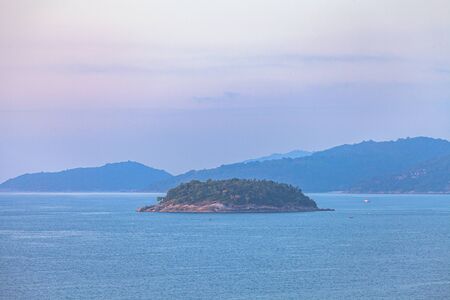 3 beach viewpoint are the most popular landmarks in Phuket. can see Kata Noi beach Kata beach and Karon beach. Pu island is in the middle between Kata beach Karon beachの写真素材