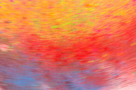 Capturing fast-moving color images using a long exposure Makes the image seen with speed and blur.
The concept of the image that complements the story of speed moving background, and color.の写真素材
